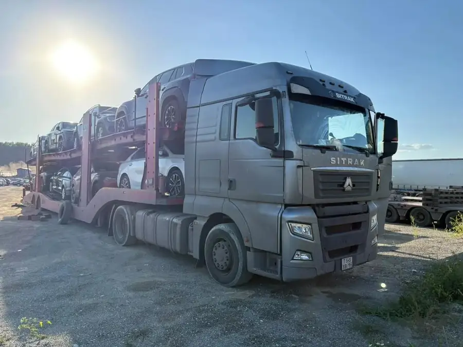 Собственный автовоз SITRAK СТС